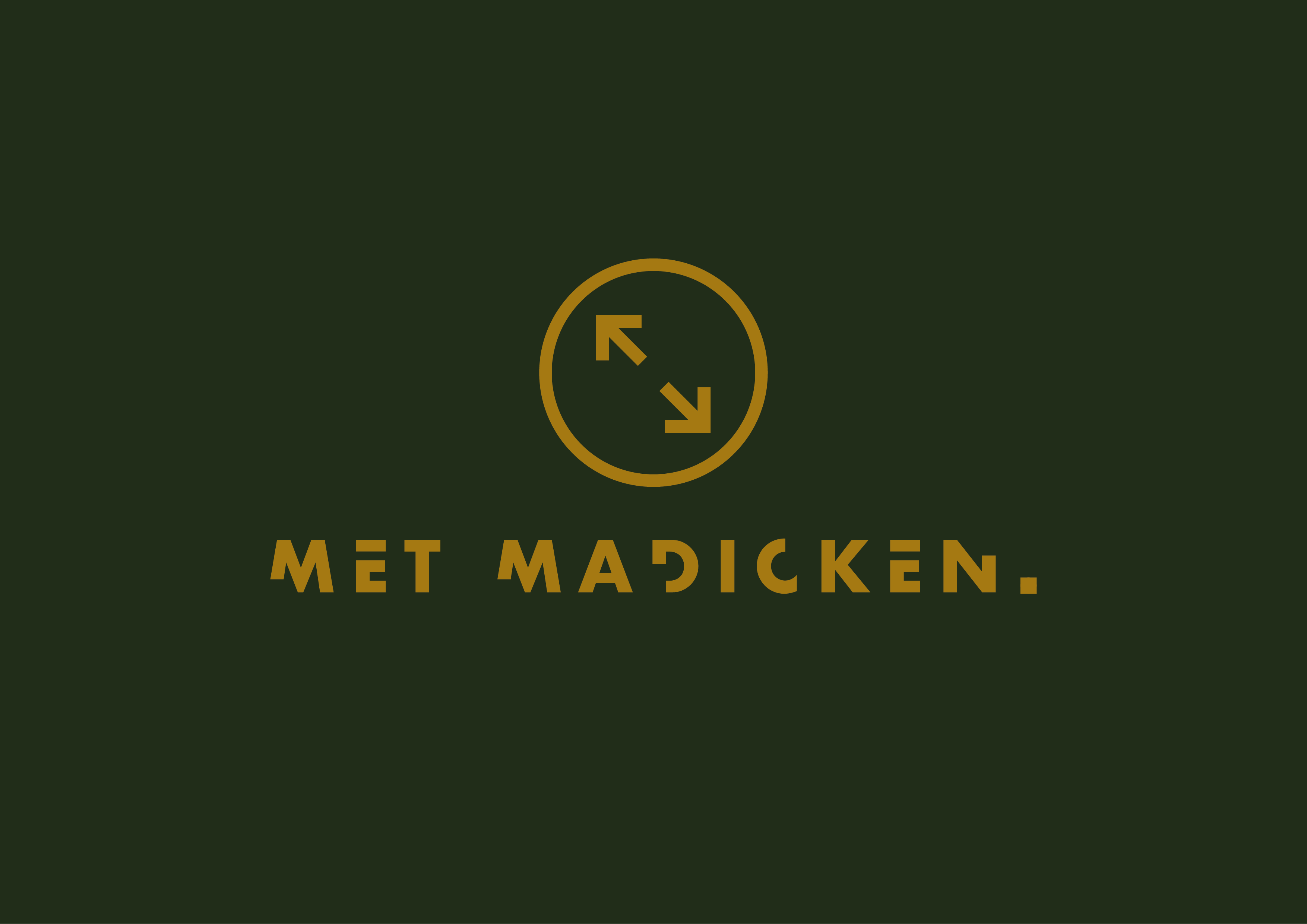 Logo Groen - Goud